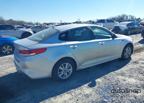 2016 Kia Optima Lx z USA, uszkodzony, nr VIN 5XXGT4L37GG015462
